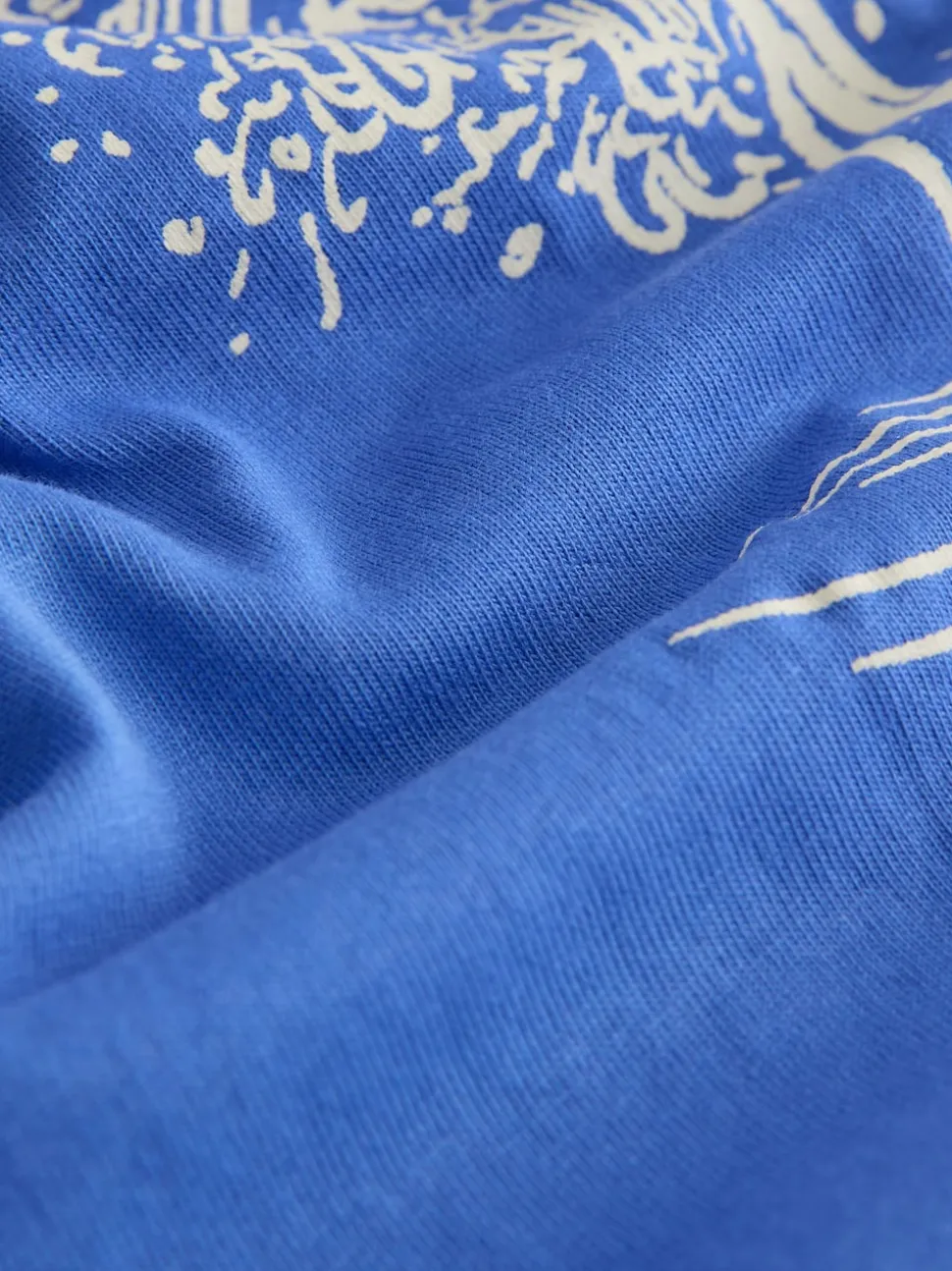 Cobalt Blue Graphic Nightie