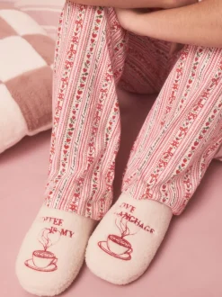 Coffee Mule Borg Slippers
