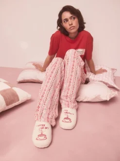 Coffee Mule Borg Slippers