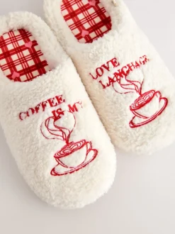 Coffee Mule Borg Slippers