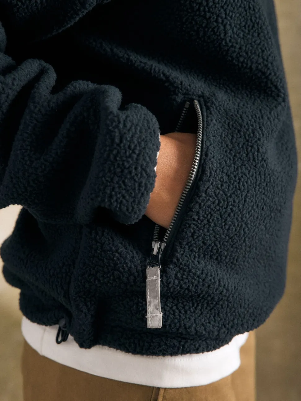 Columbia Helvetia™ II Hoodie Brown Fleece