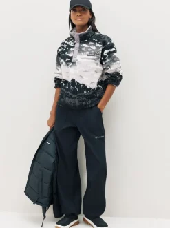 Columbia Helvetia™ II Printed Cropped Half Snap Fleece