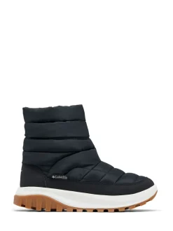 Columbia Snowtrot Mid Black Boots