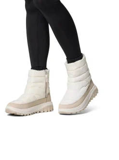 Columbia Snowtrot White Mid Boots