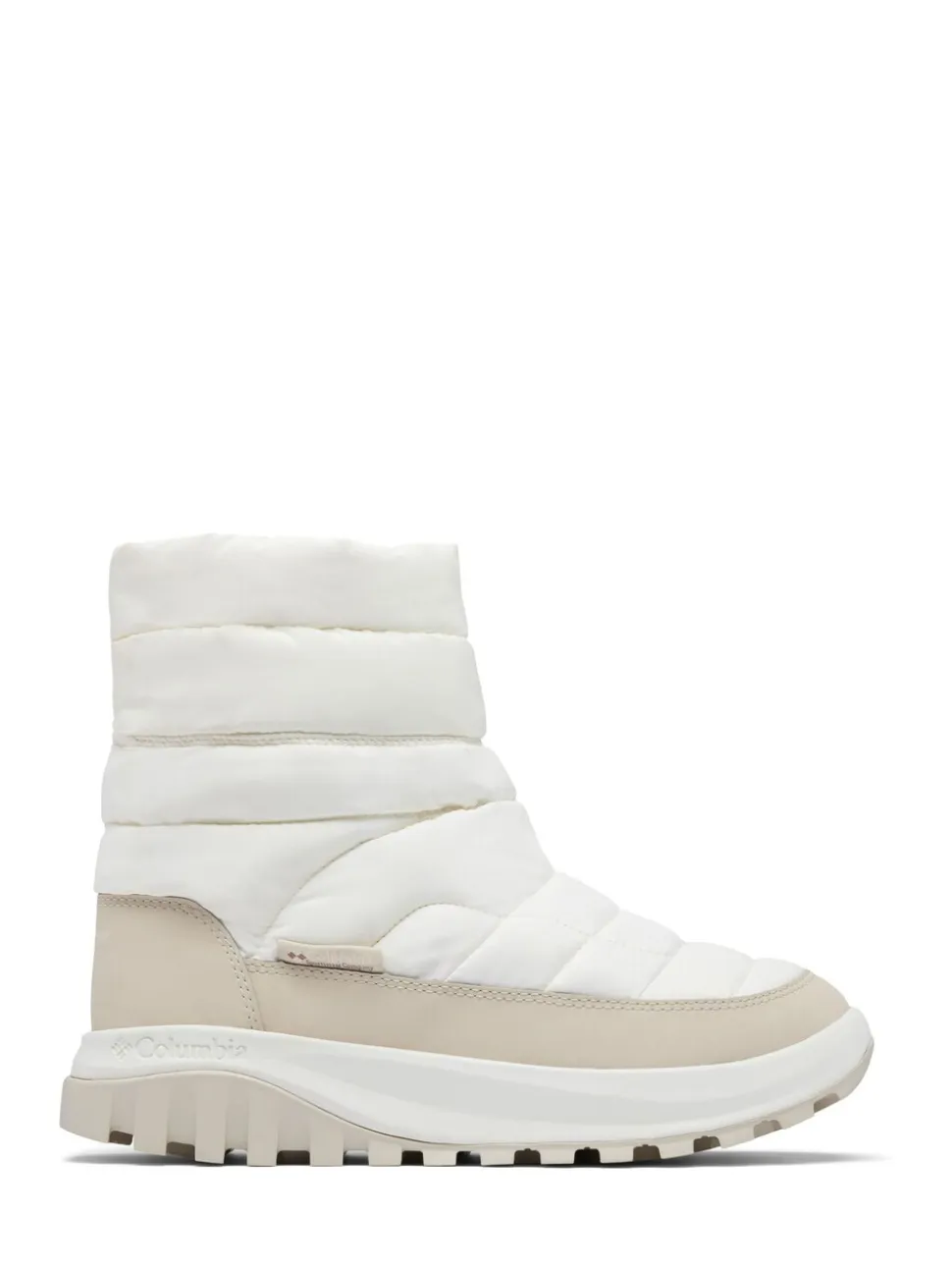 Columbia Snowtrot White Mid Boots