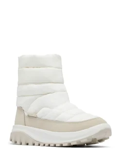 Columbia Snowtrot White Mid Boots