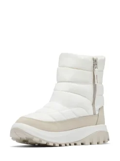 Columbia Snowtrot White Mid Boots