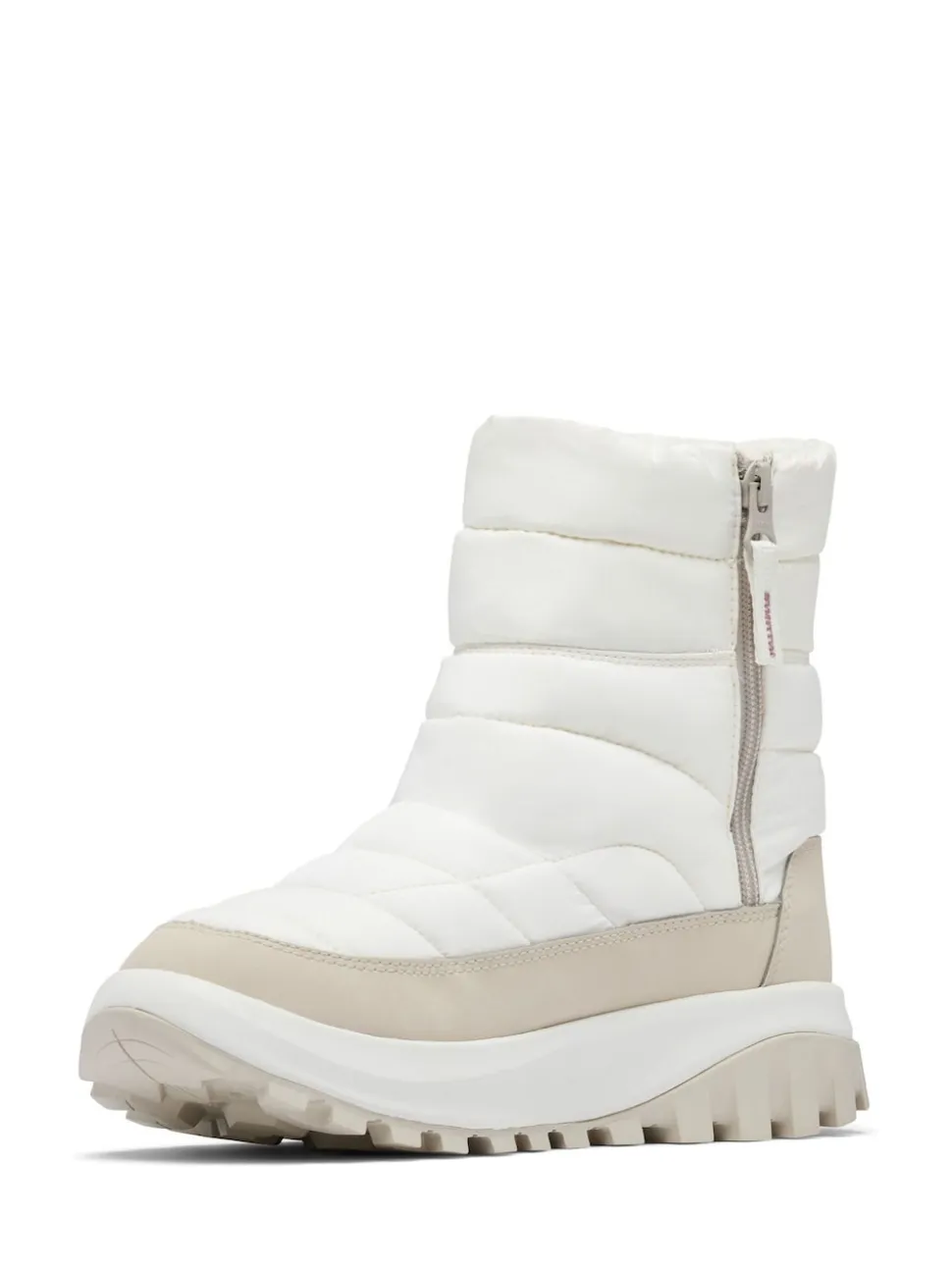 Columbia Snowtrot White Mid Boots