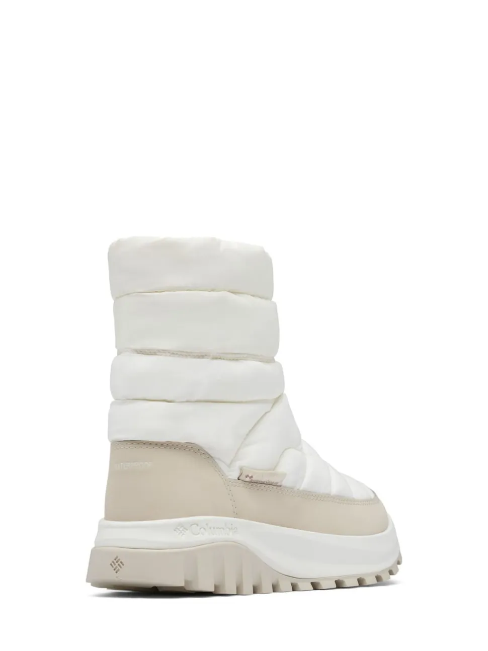 Columbia Snowtrot White Mid Boots