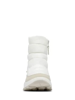 Columbia Snowtrot White Mid Boots