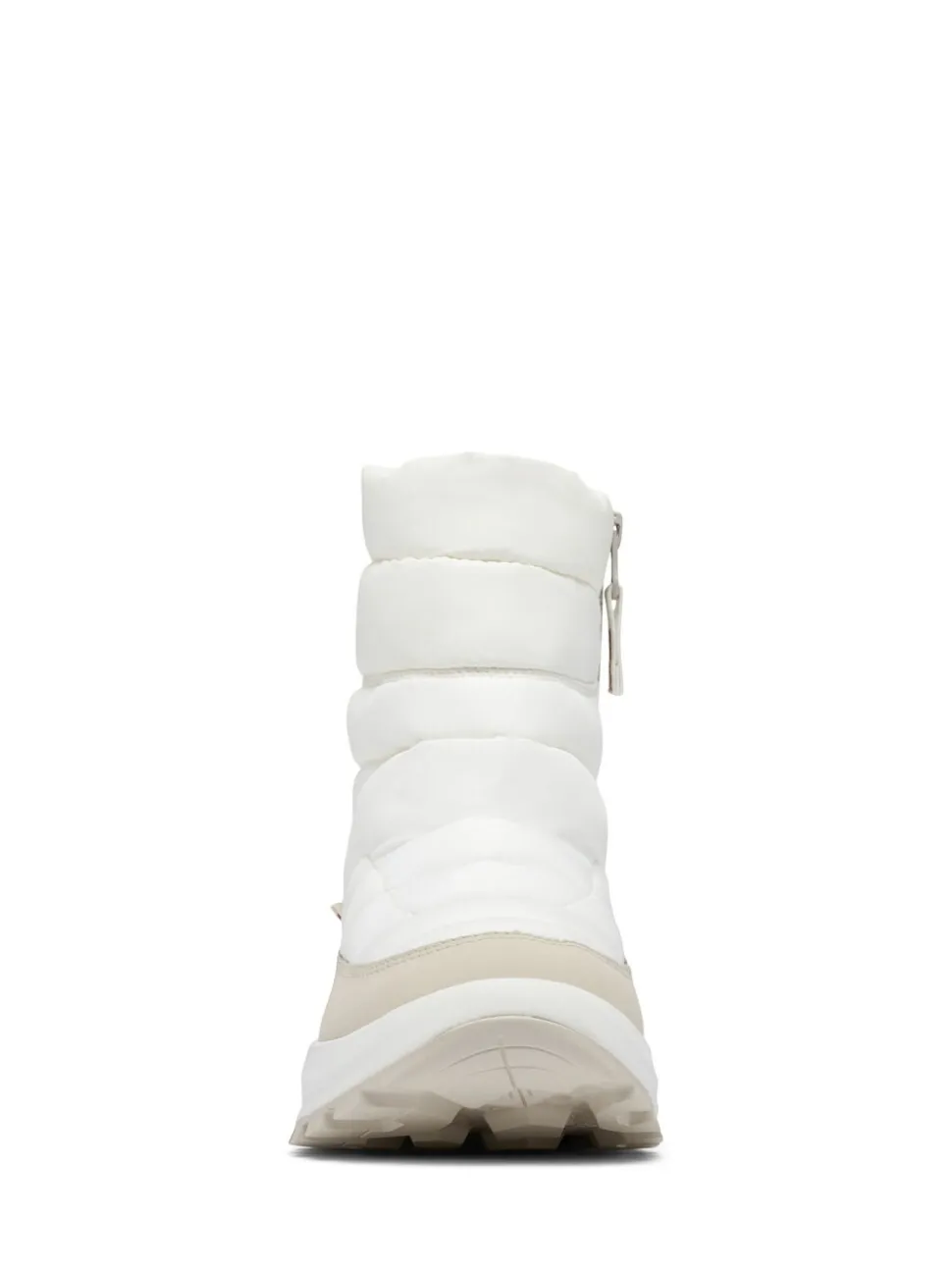 Columbia Snowtrot White Mid Boots