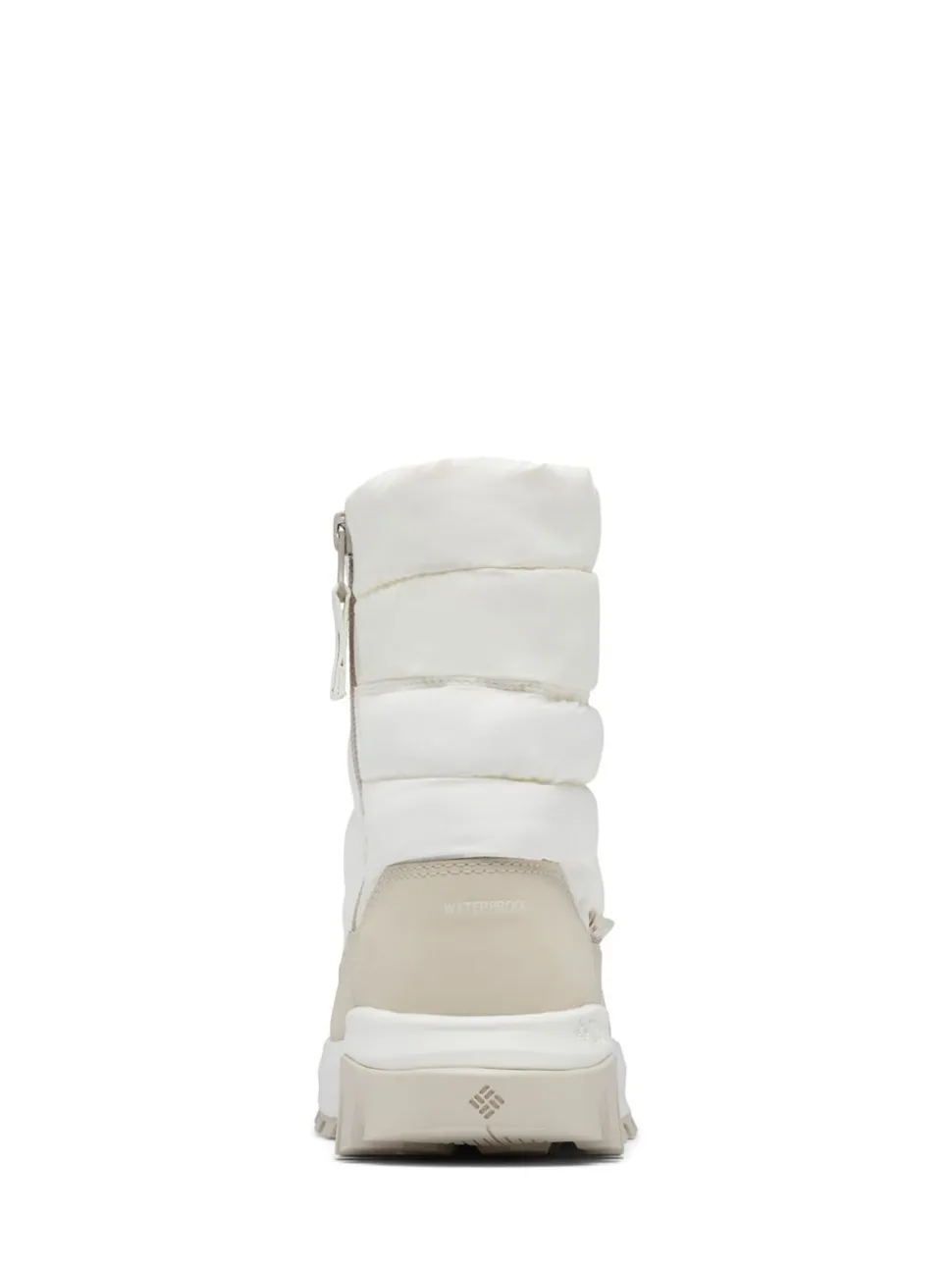 Columbia Snowtrot White Mid Boots