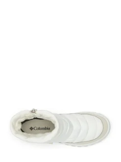 Columbia Snowtrot White Mid Boots