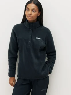 Columbia Womens Benton Springs Half Snap Pullover Fleece