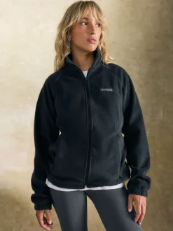 Columbia Womens Benton Springs Half Snap Pullover Fleece