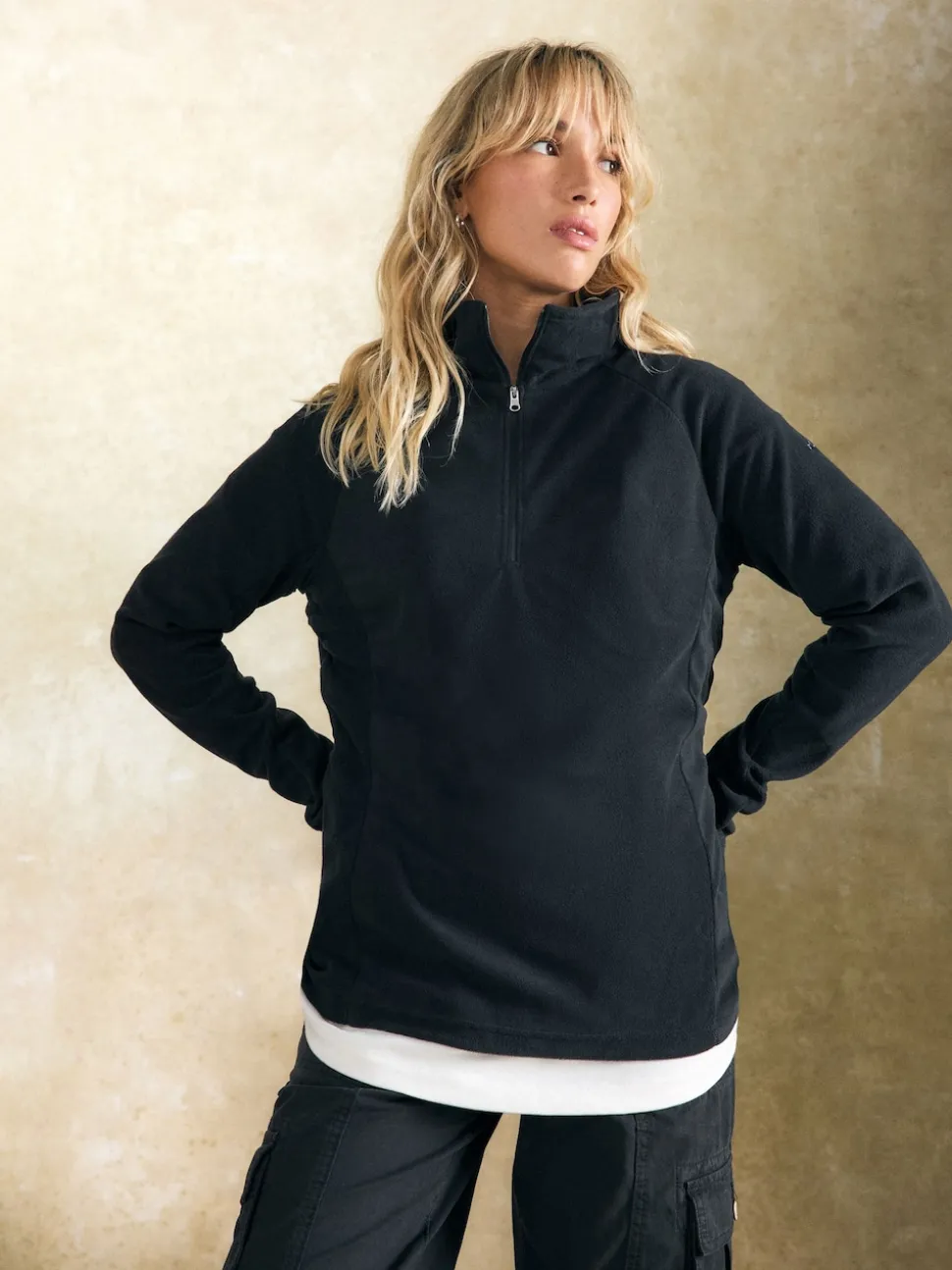 Columbia Womens Glacial IV Half Zip Fleece