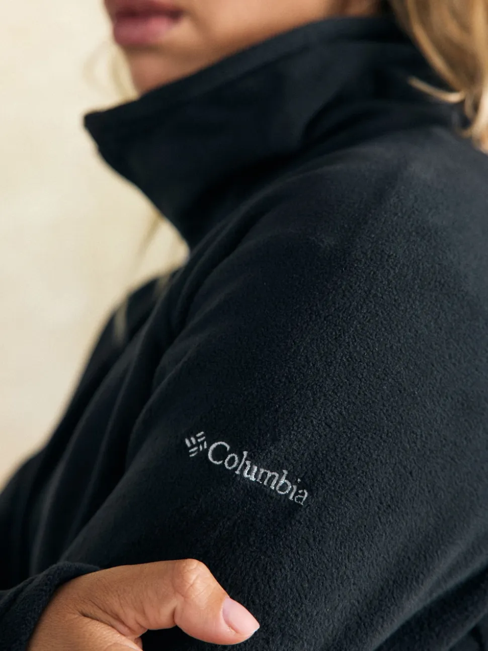 Columbia Womens Glacial IV Half Zip Fleece