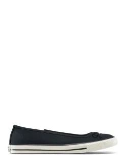 Converse Black Chuck Taylor All Star Dainty Ballerina Canvas