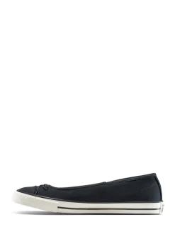 Converse Black Chuck Taylor All Star Dainty Ballerina Canvas