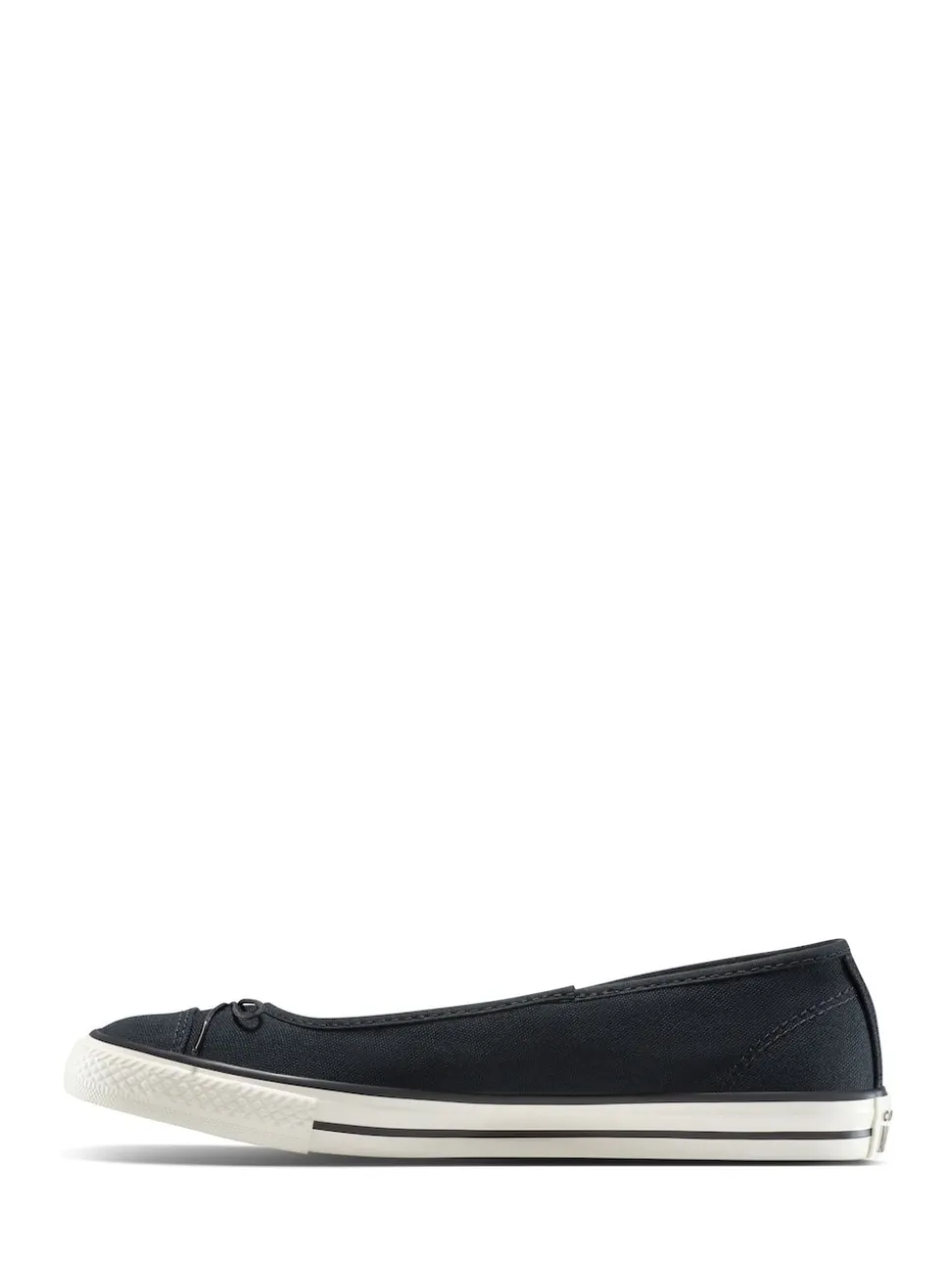 Converse Black Chuck Taylor All Star Dainty Ballerina Canvas