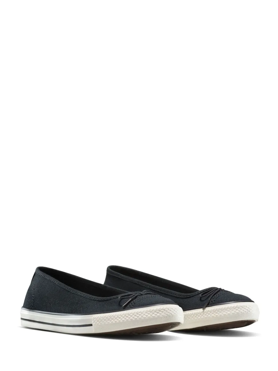 Converse Black Chuck Taylor All Star Dainty Ballerina Canvas