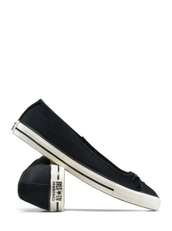 Converse Black Chuck Taylor All Star Dainty Ballerina Canvas