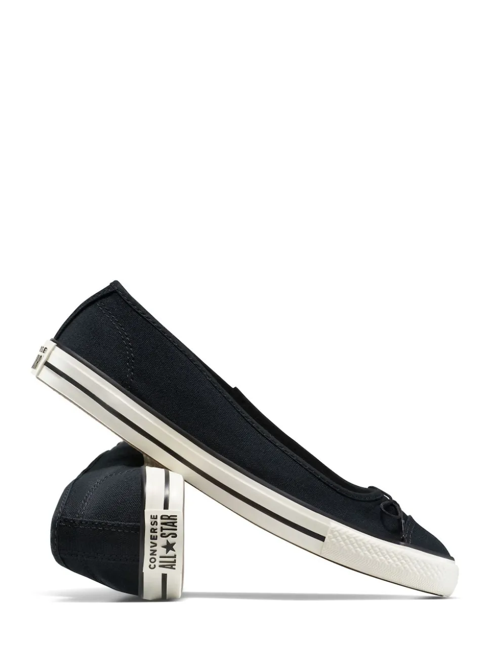 Converse Black Chuck Taylor All Star Dainty Ballerina Canvas