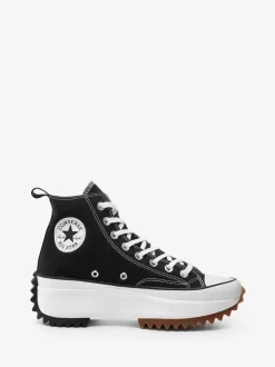 Converse Black Run Star Hike Trainers