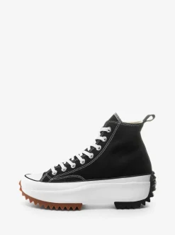 Converse Black Run Star Hike Trainers