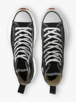 Converse Black Run Star Hike Trainers