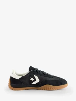 Converse Black Run Star Low Trainers