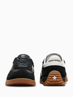 Converse Black Run Star Low Trainers