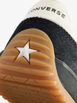 Converse Black Run Star Low Trainers