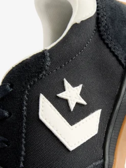 Converse Black Run Star Low Trainers
