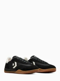 Converse Black Run Star Low Trainers