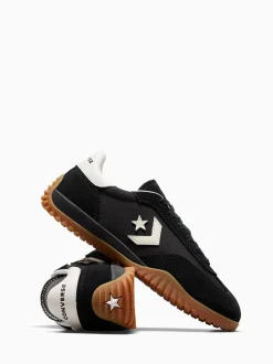 Converse Black Run Star Low Trainers