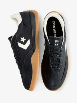 Converse Black Run Star Low Trainers