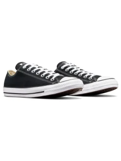 Converse Black White Chuck Ox Trainers