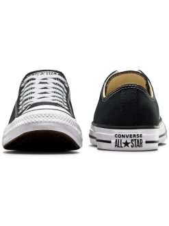 Converse Black White Chuck Ox Trainers