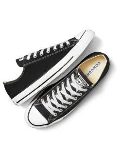 Converse Black White Chuck Ox Trainers