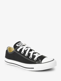 Converse Black Wide Fit Chuck Taylor All Star Ox Trainers