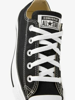 Converse Black Wide Fit Chuck Taylor All Star Ox Trainers