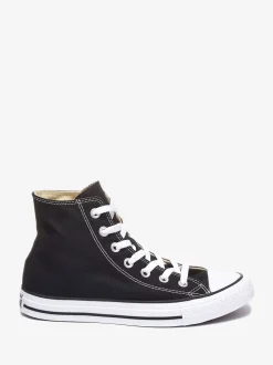 Converse Black/White Standard Fit Chuck Taylor All Star High Trainers
