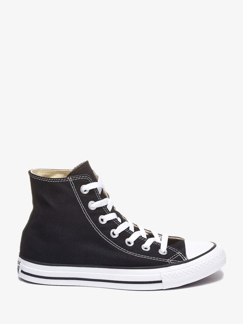 Converse Black/White Standard Fit Chuck Taylor All Star High Trainers