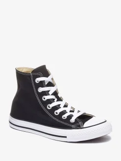 Converse Black/White Standard Fit Chuck Taylor All Star High Trainers
