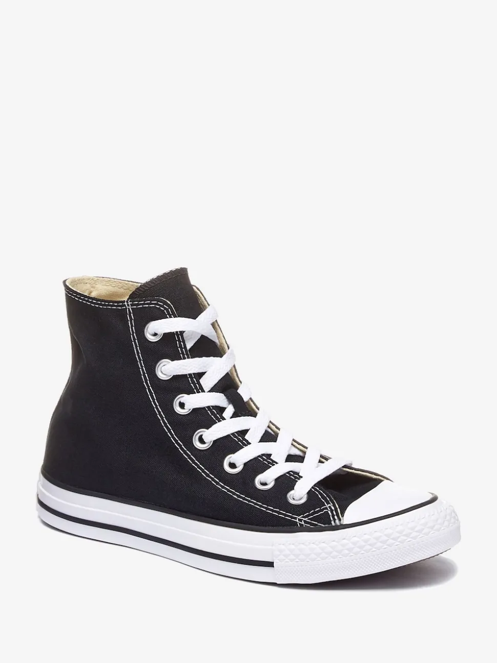 Converse Black/White Standard Fit Chuck Taylor All Star High Trainers