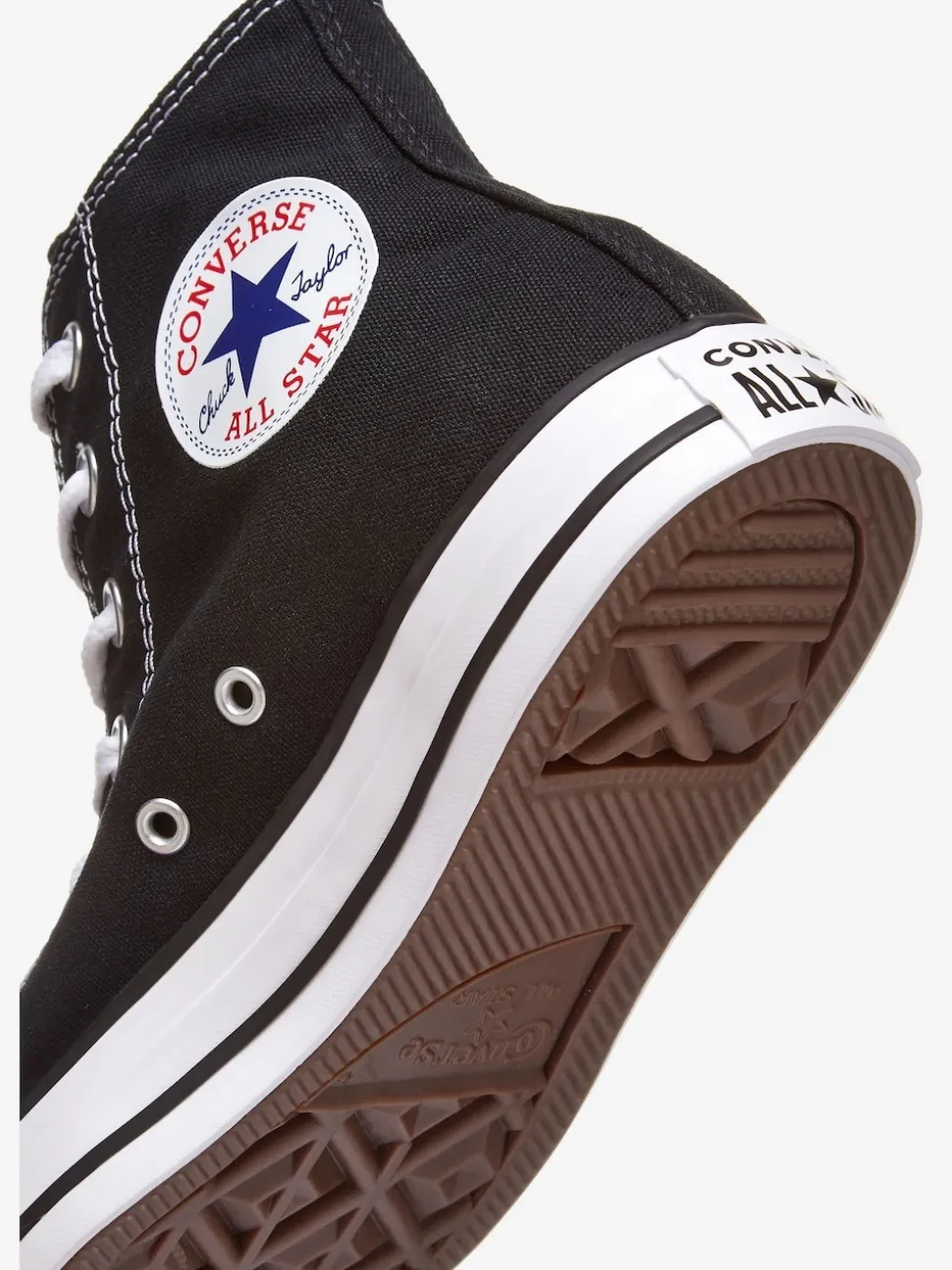 Converse Black/White Standard Fit Chuck Taylor All Star High Trainers