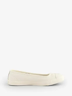 Converse Cream Chuck Taylor All Star Dainty Ballerina Trainers