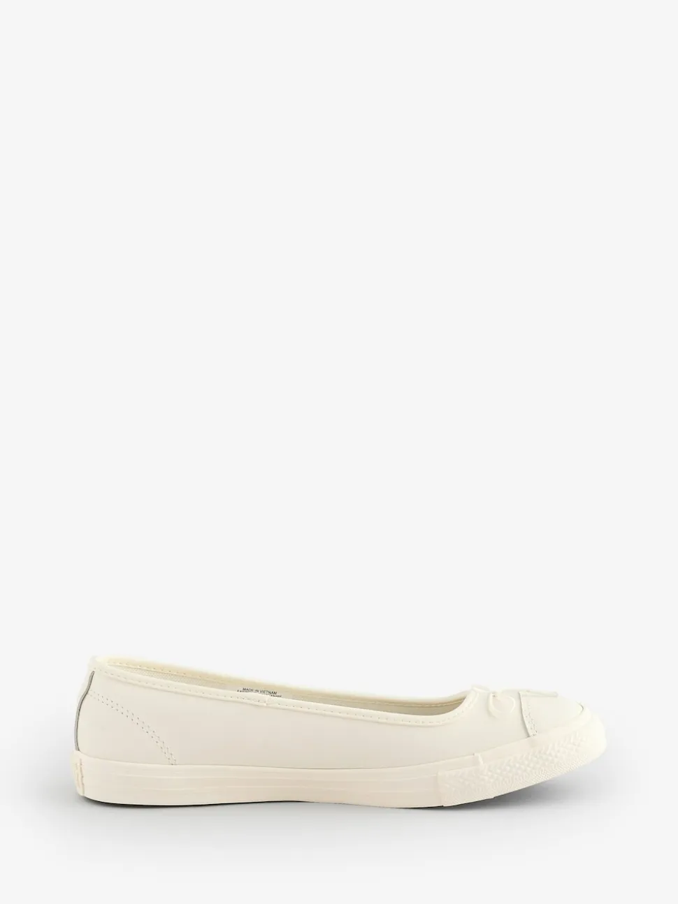 Converse Cream Chuck Taylor All Star Dainty Ballerina Trainers