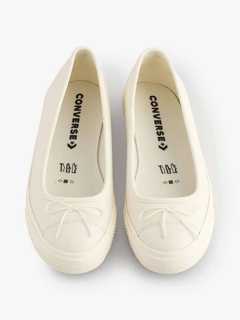 Converse Cream Chuck Taylor All Star Dainty Ballerina Trainers